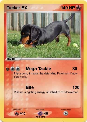Pokemon Tucker EX