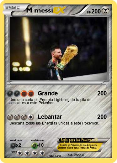 Pokemon M messi