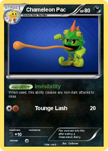 Pokemon Chameleon Pac
