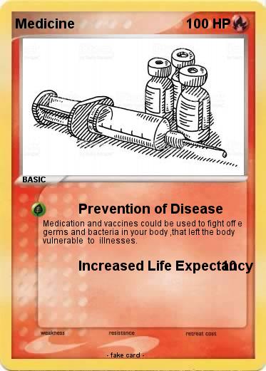 Pokemon Medicine