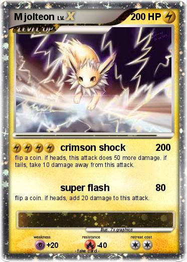 Pokemon M jolteon