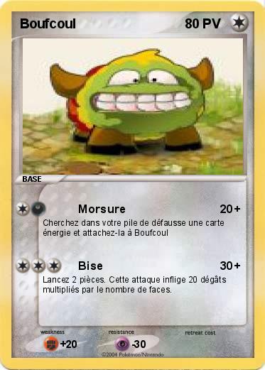 Pokemon Boufcoul