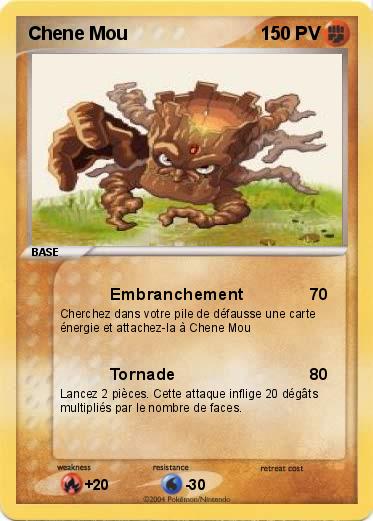 Pokemon Chene Mou