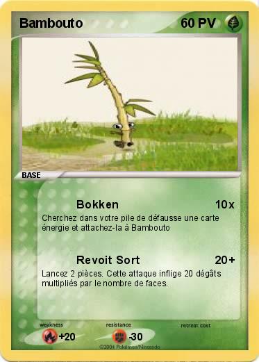 Pokemon Bambouto