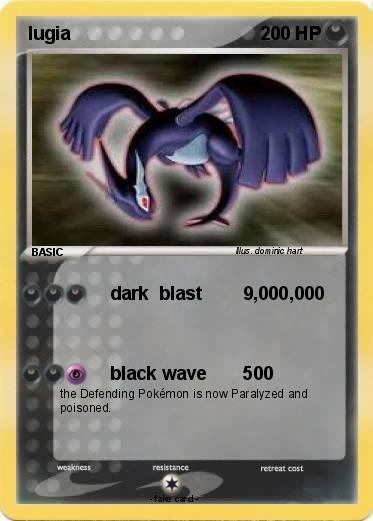 Pokemon lugia