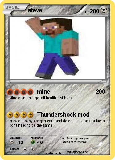 Pokemon steve