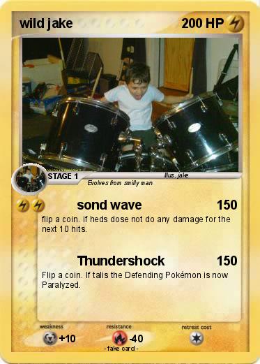 Pokemon wild jake