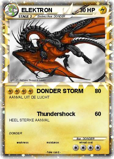 Pokemon ELEKTRON