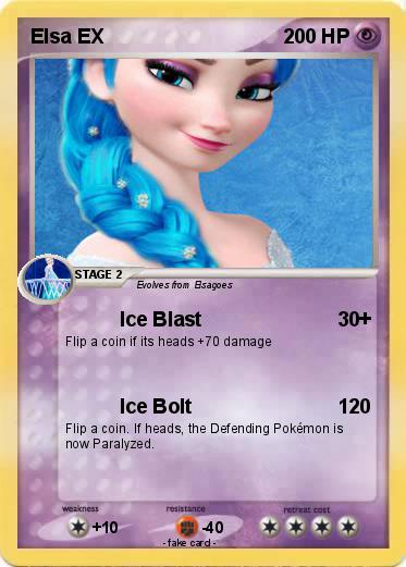Pokemon Elsa EX