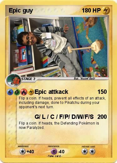 Pokemon Epic guy