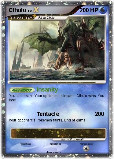 Pokemon Cthulu