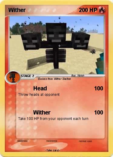 Pokemon Wither
