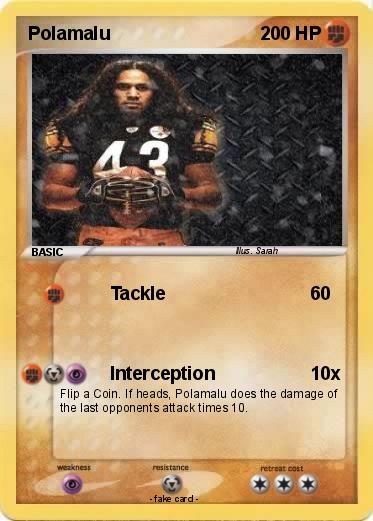 Pokemon Polamalu