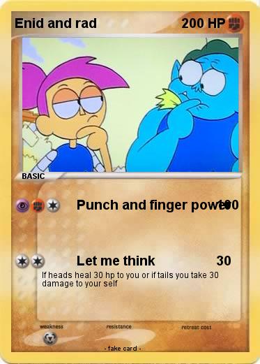 Pokemon Enid and rad