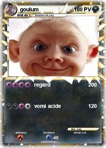Pokemon goulum