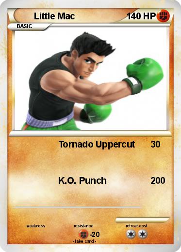 Pokemon Little Mac