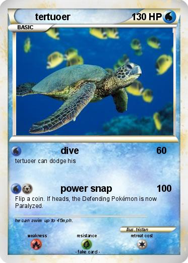 Pokemon tertuoer