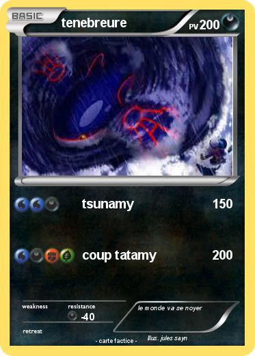 Pokemon tenebreure