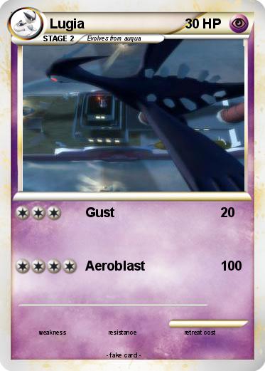 Pokemon Lugia