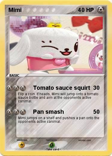 Pokemon Mimi