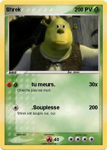 Pokemon Shrek