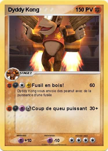 Pokemon Dyddy Kong