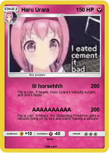 Pokemon Haru Urara