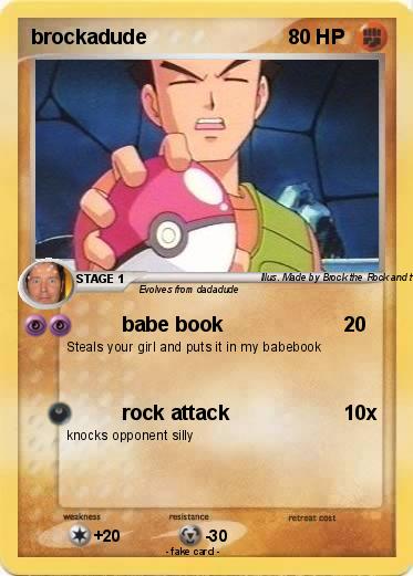Pokemon brockadude