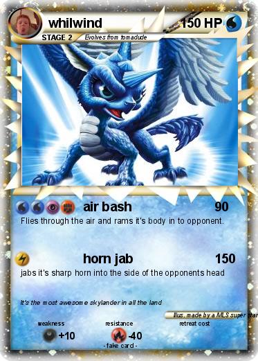 Pokemon whilwind