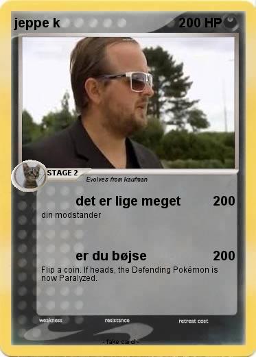 Pokemon jeppe k