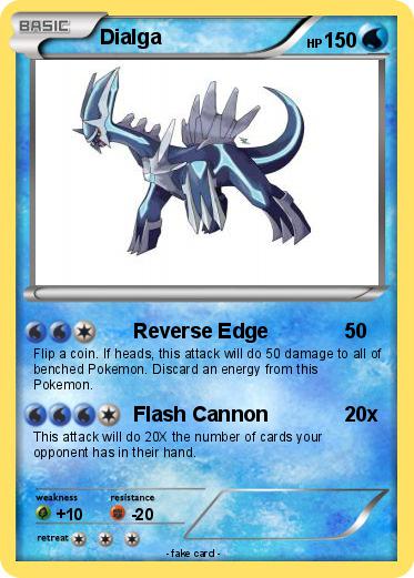 Pokemon Dialga