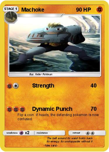 Pokemon Machoke
