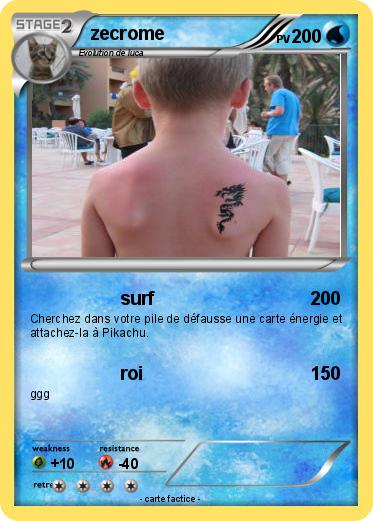Pokemon zecrome