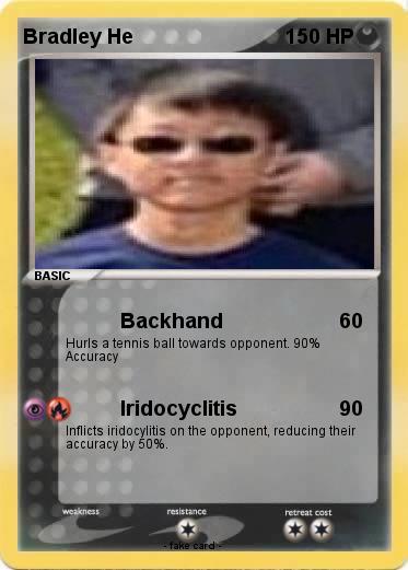 Pokemon Bradley He