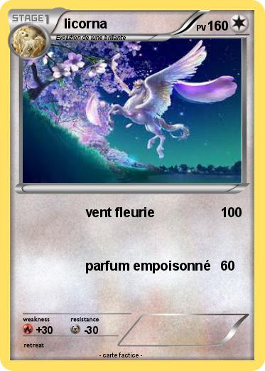 Pokemon licorna