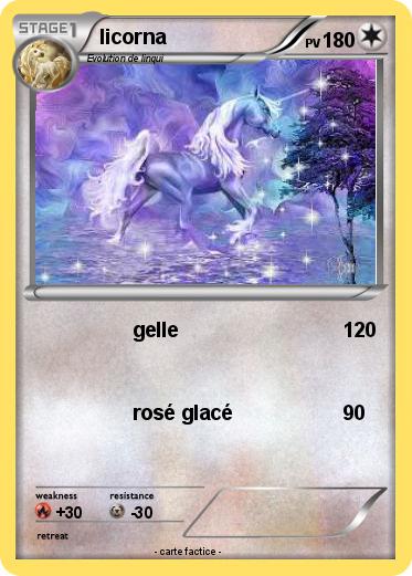 Pokemon licorna