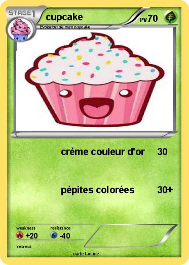 Pokemon cupcake