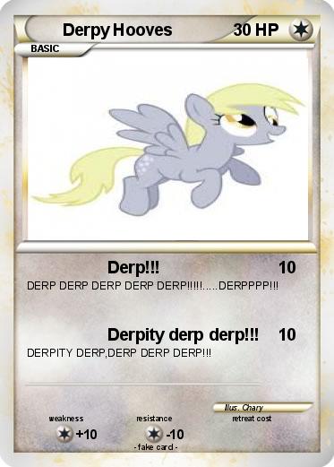 Pokemon Derpy Hooves