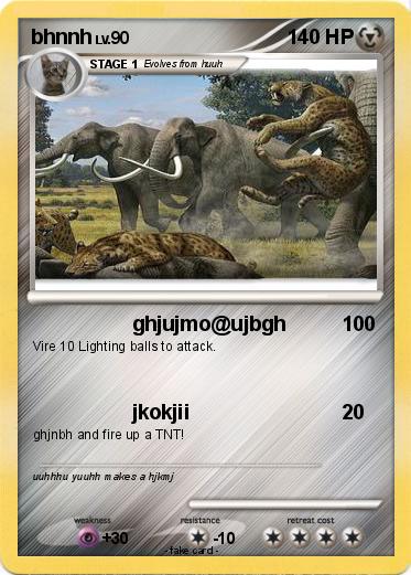 Pokemon bhnnh