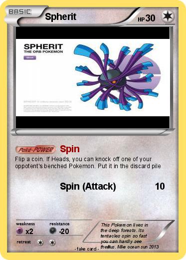 Pokemon Spherit