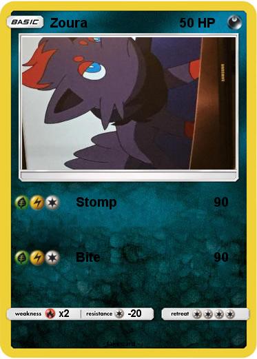 Pokemon Zoura