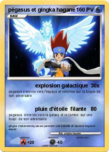 Pokemon pégasus et gingka hagane