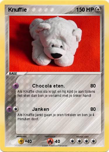 Pokemon Knuffie
