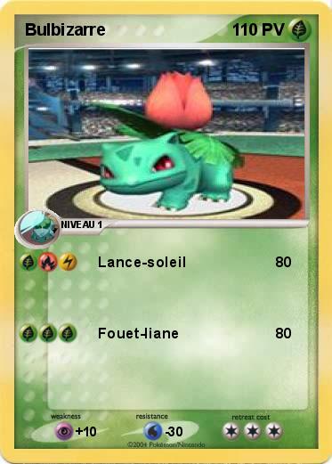 Pokemon Bulbizarre