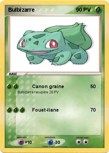 Pokemon Bulbizarre