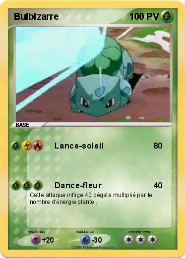 Pokemon Bulbizarre