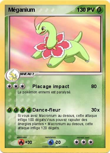 Pokemon Méganium
