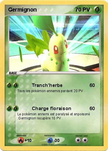 Pokemon Germignon