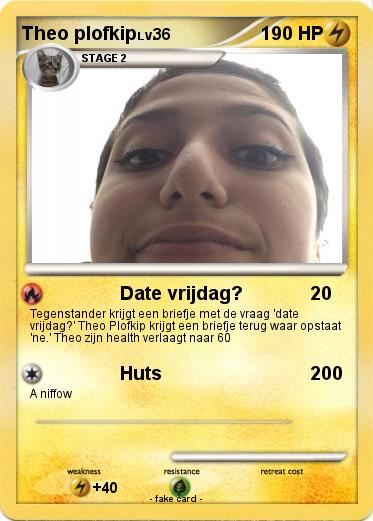 Pokemon Theo plofkip