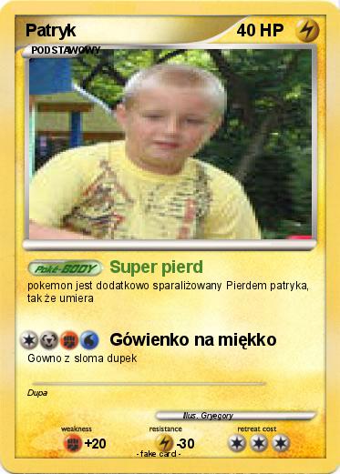 Pokemon Patryk